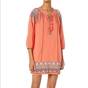 NWOT Joie Nieva Embroidered Dress